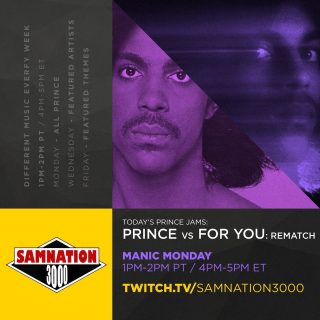 ALL PRINCE - Rematch! Prince vs For You - who wins? You decide - 1pmPT/4pmET on twitch.tv/samnation3000 💜