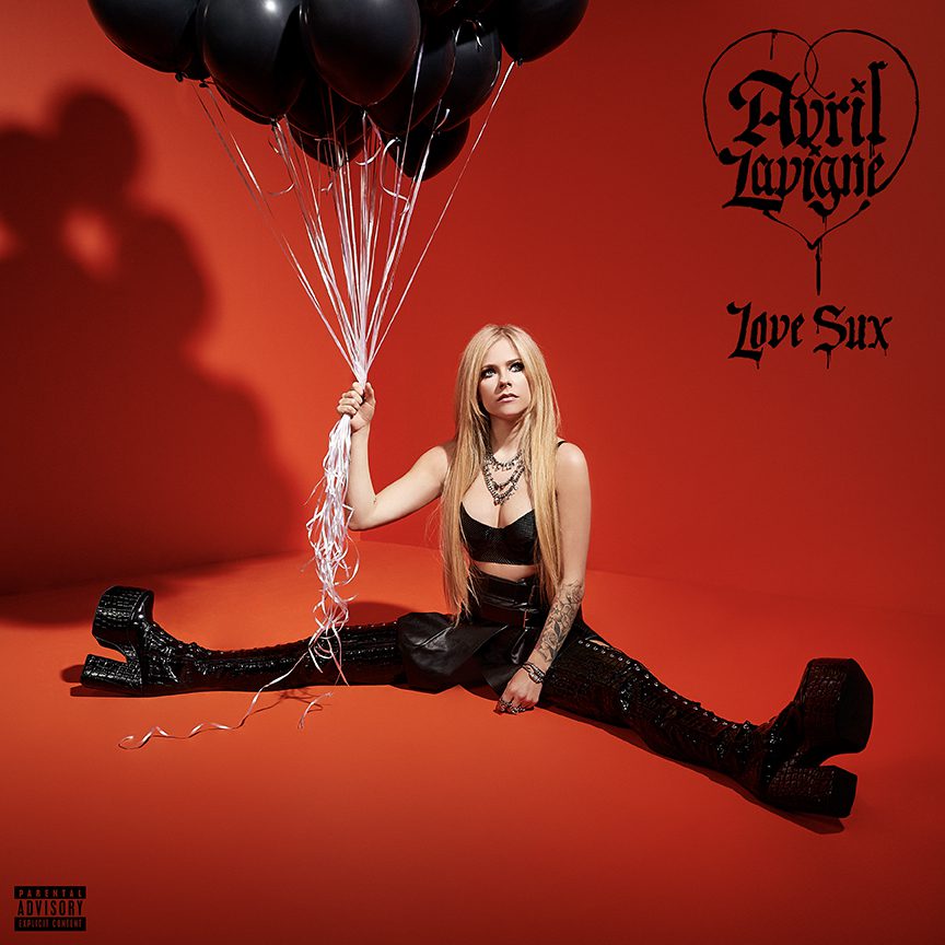 Avril Lavigne, Love Sux Album