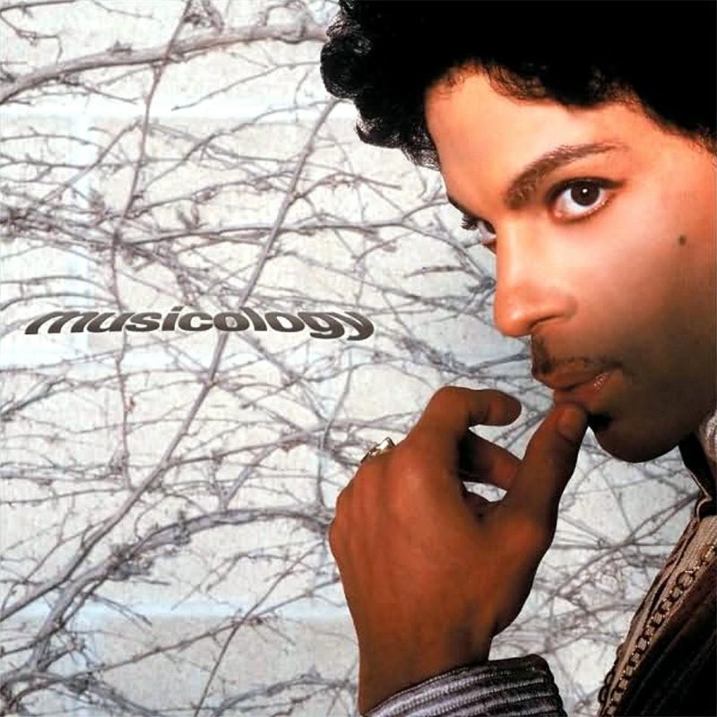 Prince Musicology CD package design